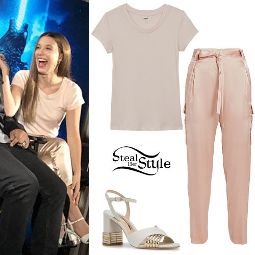 Verwonderend Millie Bobby Brown Clothes & Outfits | Steal Her Style JC-41