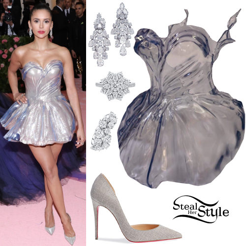Nina Dobrev: 2019 MET Gala Outfit | Steal Her Style