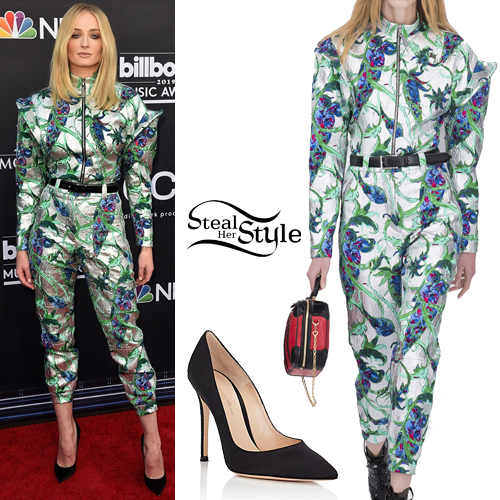 Sophie Turner in Louis Vuitton at the 2019 Billboard Music Awards