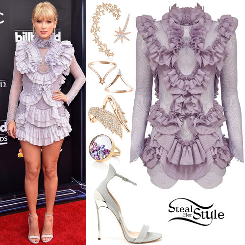 Taylor Swifts Clothes Outfits Steal Her Style