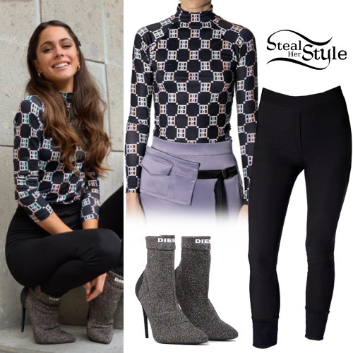 Martina Stoessel & Outfits Steal Style