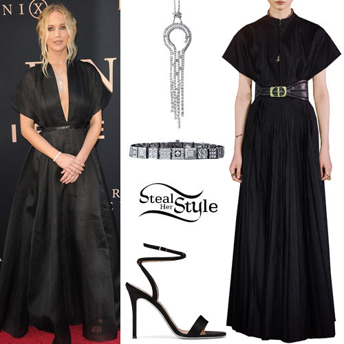 Jennifer Lawrence Dresses Style