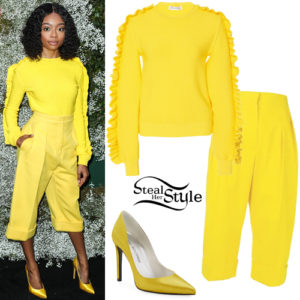 Skai Jackson Clothes & Outfits | Steal Her Style