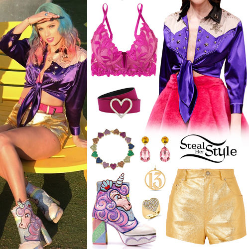 Taylor Swifts Clothes Outfits Steal Her Style Page 2