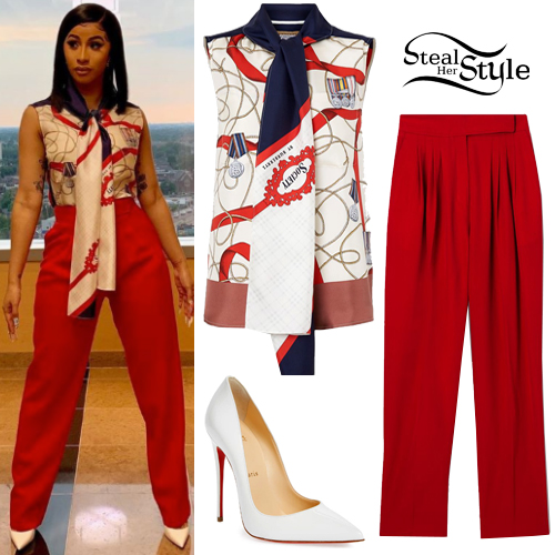 Cardi B Clothes & Outfits | Page 4 of 7 | Steal Her Style | Page 4