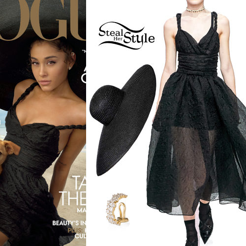 Ariana Grande Vogue Magazine Outfits Steal Her Style