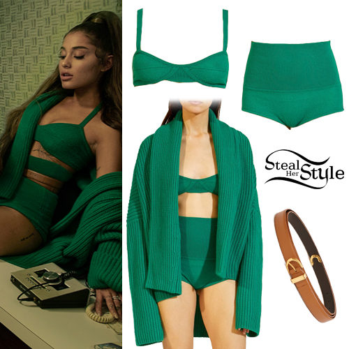 Ariana Grandes Clothes Outfits Steal Her Style