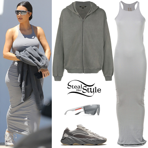 Kim k store casual outfits 2019