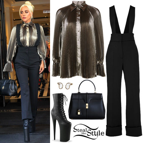 lady gaga casual outfits