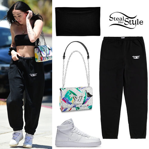 outfits with champion sweatpants
