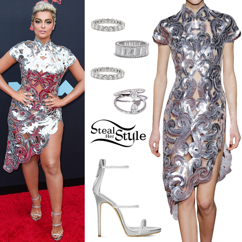 Bebe Rexha 19 Mtv Vmas Outfit Steal Her Style