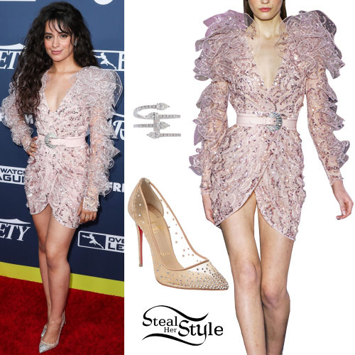 Camila Cabello: 2019 Variety Magazine Event Outfit | Steal Her Style