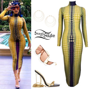 Cardi B Clothes & Outfits | Page 3 of 7 | Steal Her Style | Page 3
