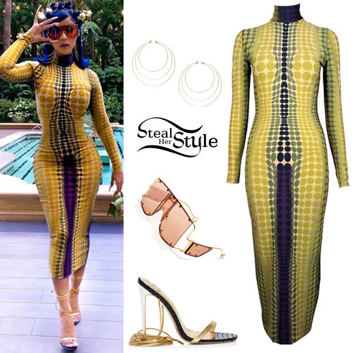 Cardi B Clothes & Outfits, Page 2 of 7, Steal Her Style