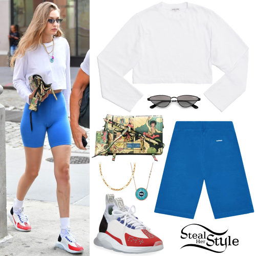 Gigi Hadid Clothes & Outfits | Page 4 of 23 | Steal Her Style | Page 4