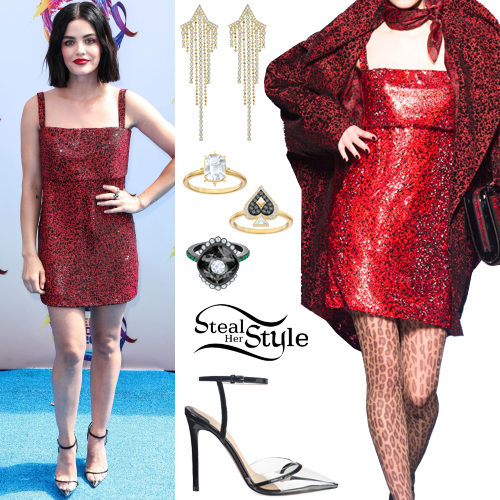 Lucy Hale Clothes and Outfits, Page 4