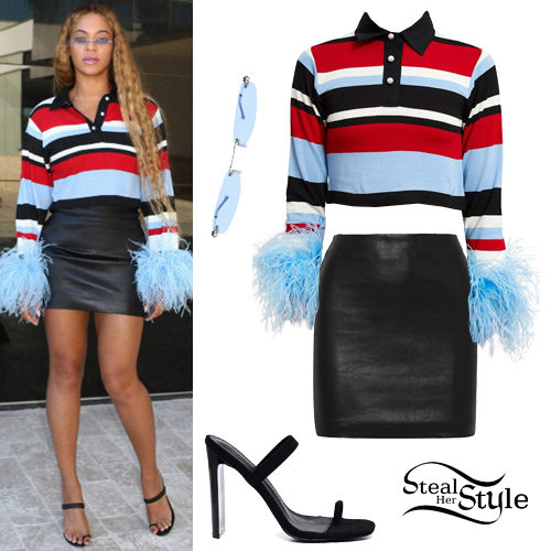 CRANTZ COUTURE: Steal Her Look: Beyoncé's Caviar Kaspia DSquared2 Red  Smoking Blazer