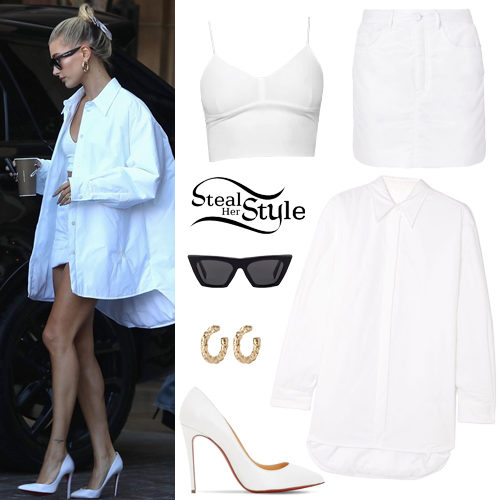 Hailey Baldwin Clothes Outfits Page 2 Of 23 Steal Her