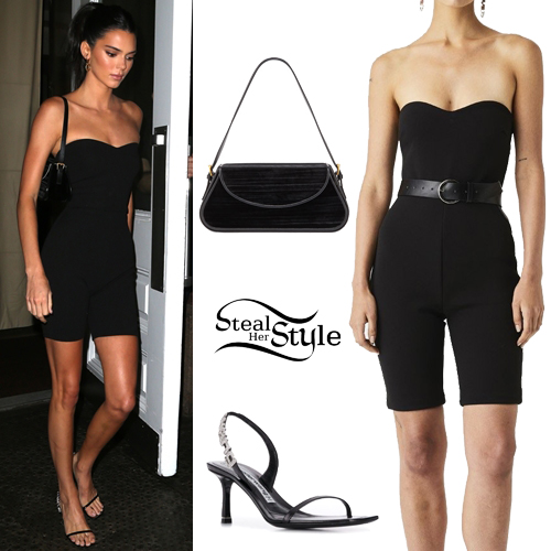 Kendall Athletic Romper Black – Chic by Ally B