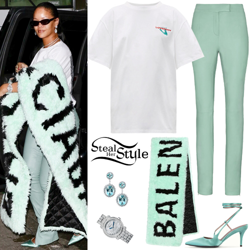 Rihanna's Clothes & Outfits | Steal Her Style | Page 4