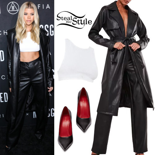 missguided leather pants