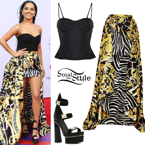 Becky G Outfits 5403