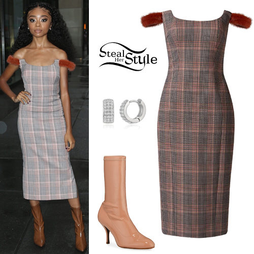 Skai Jackson Clothes & Outfits | Steal Her Style