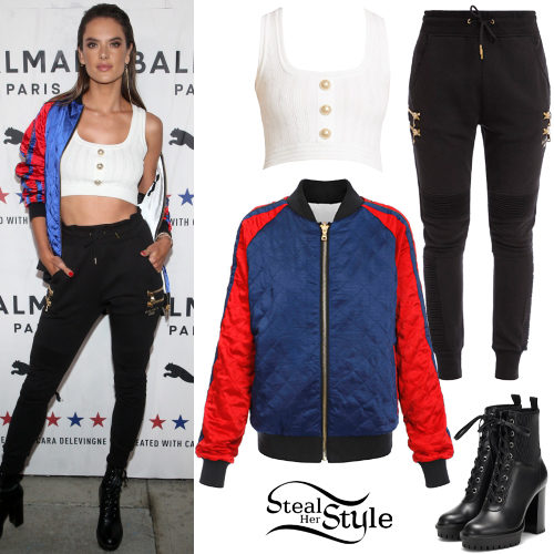 Alessandra Ambrosio Clothes and Outfits, Page 4