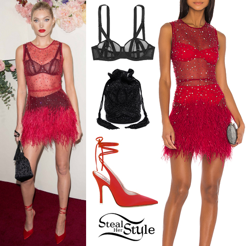 Elsa Hosk Clothes & Outfits | Steal Her Style