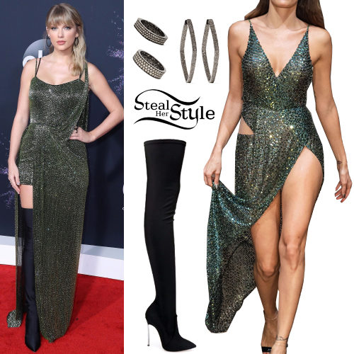 Taylor Swift 2019 Amas Outfit Steal Her Style