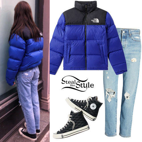 5 The North Face Outfits Steal Her Style