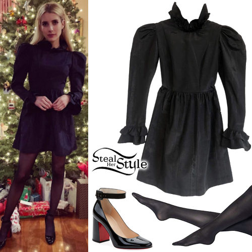 Emma Roberts Clothes Outfits Steal Her Style