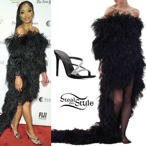 Keke Palmer Clothes & Outfits | Steal Her Style