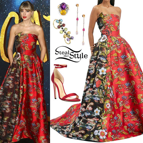 Taylor Swift Blue Slit Gown Fake by mph1967 on DeviantArt