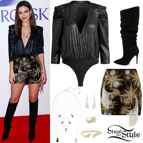 What Victoria Justice Wore