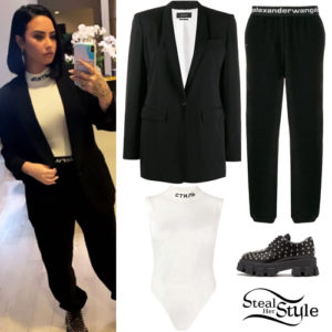 Demi Lovato Fashion, Clothes & Outfits | Steal Her Style | Page 6