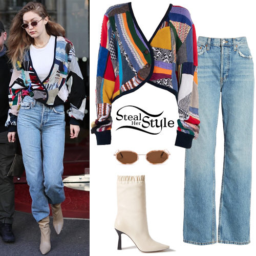 Gigi Hadid Clothes Outfits Steal Her Style