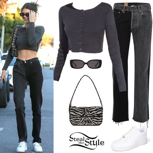 Louis Vuitton Pouchette Eva Bag worn by Kendall Jenner Cha Cha