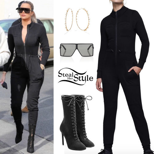 boots with a jumpsuit