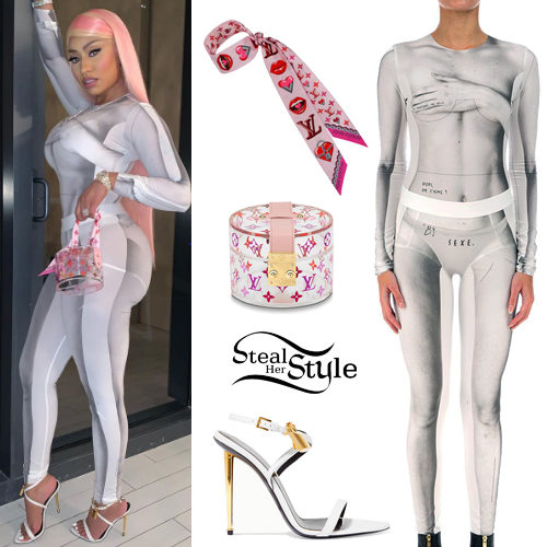 Nicki Minaj Clothes & Outfits | Steal Her Style