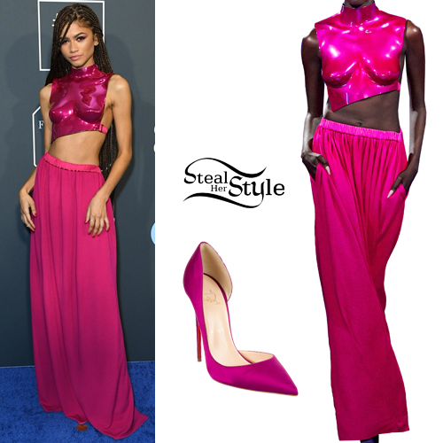 Zendaya: 2020 Critics' Choice Awards | Steal Her Style