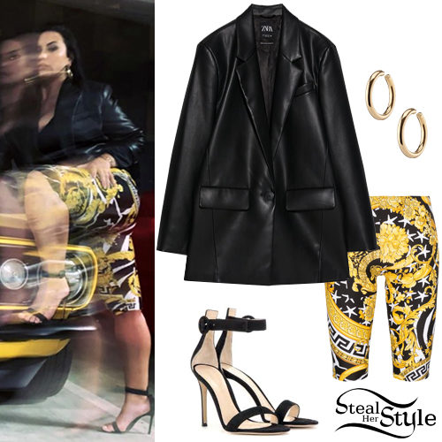 Demi Lovato: Bustle Outfits