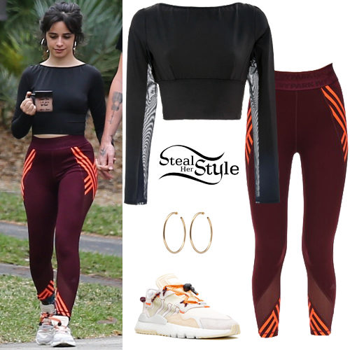 adidas crop top outfit