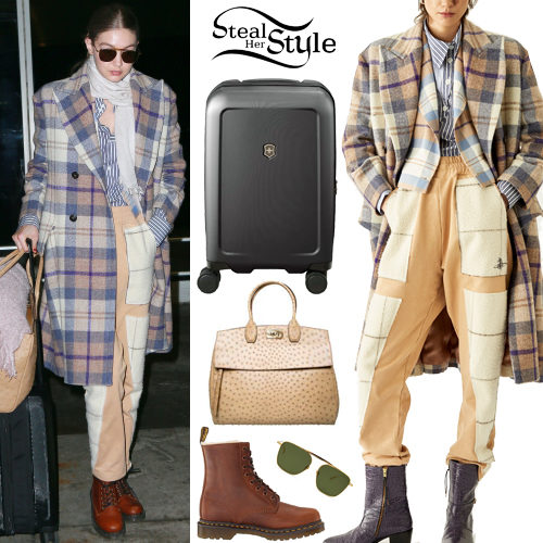 Bella Hadid and Kendall Best Airport Style