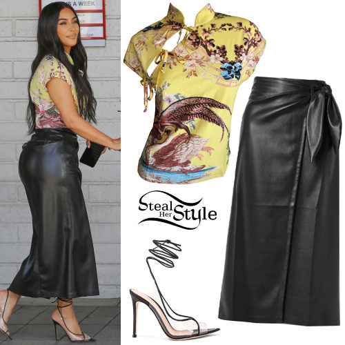 Kim Kardashian Skirt