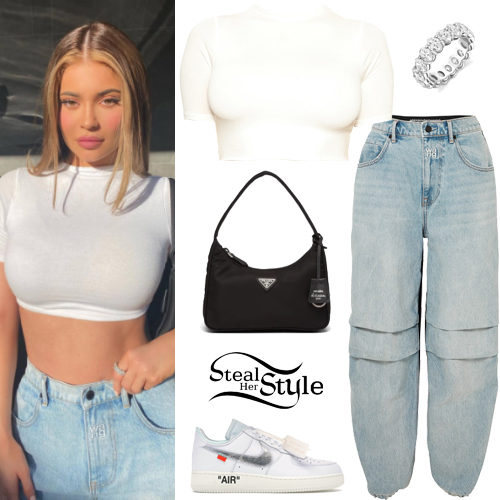 Buy > kylie jenner jeans outfit > in stock