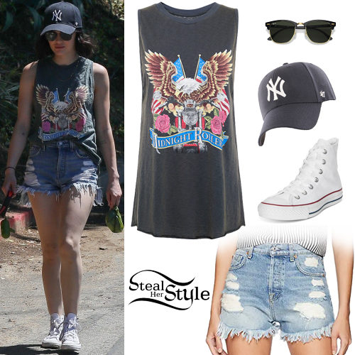 Lucy Hale Clothes \u0026 Outfits | Steal Her 