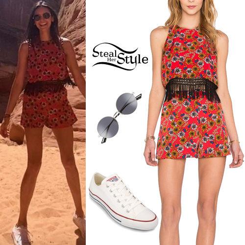 Nina Dobrev Clothes & Outfits | Steal Her Style