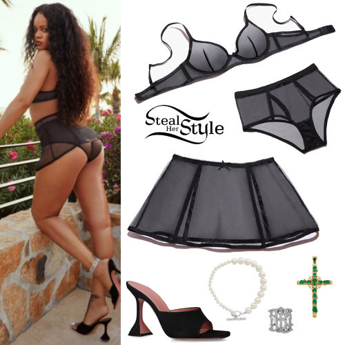 savage x fenty » STEAL THE LOOK
