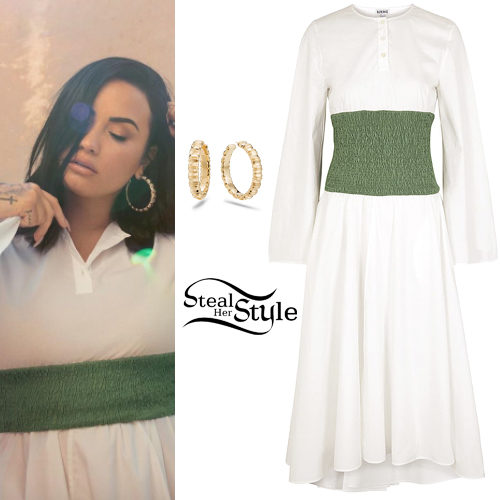 Demi Lovato: Bustle Outfits